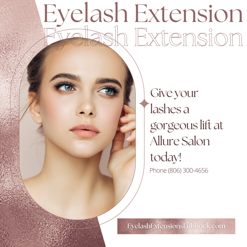 Eyelash Extension Appointments at Allure Salon