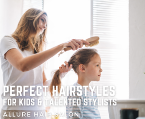 Finding the perfect haircut for your child can be a delightful adventure! At Allure Salon in Lubbock, Texas.