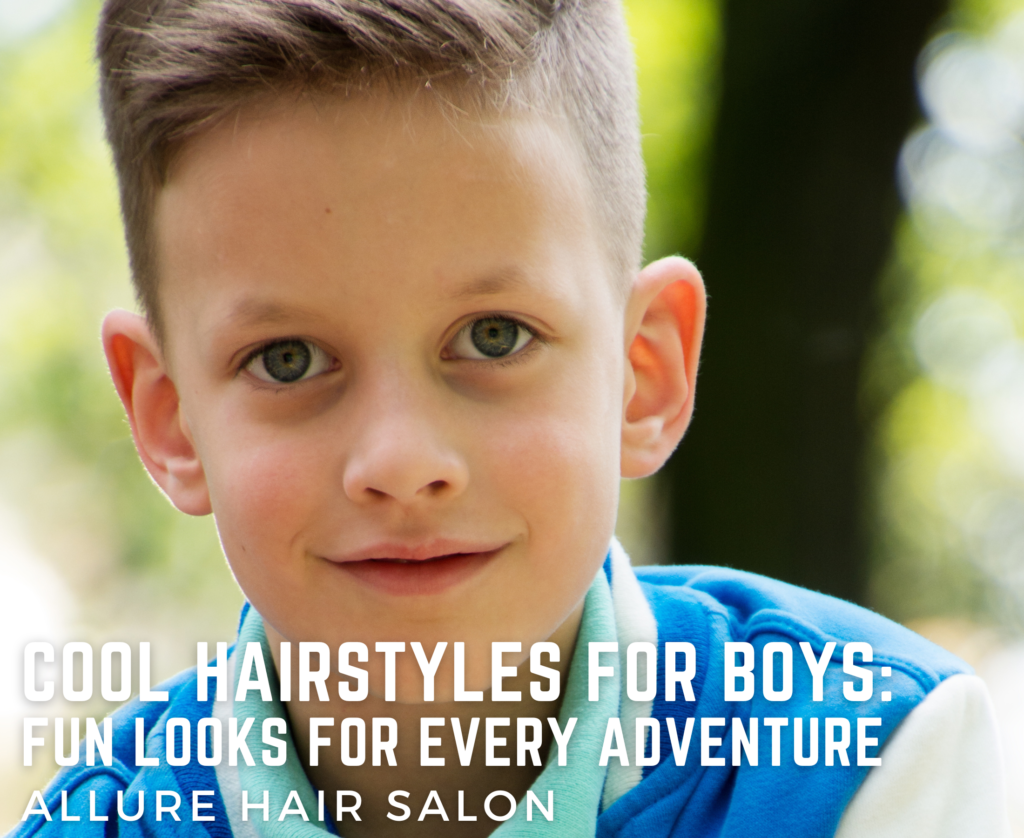 Best Kids Haircuts and Hairstyles in Lubbock TX at Allure Hair Salon.