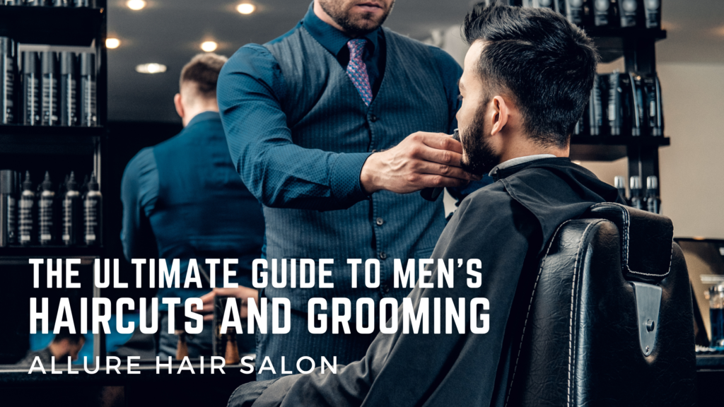 Find Haircuts and Grooming at Allure Hair Salon in Lubbock Texas